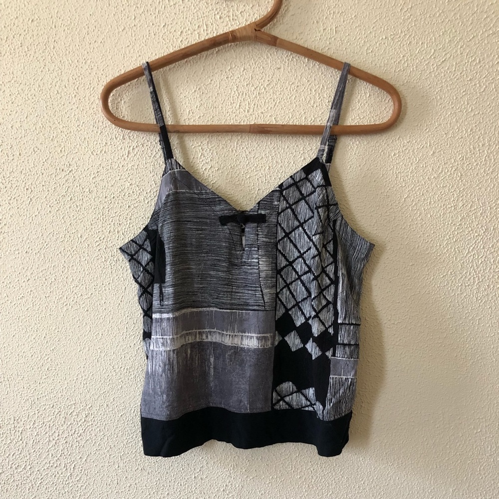 Jams World Black and White Tank M